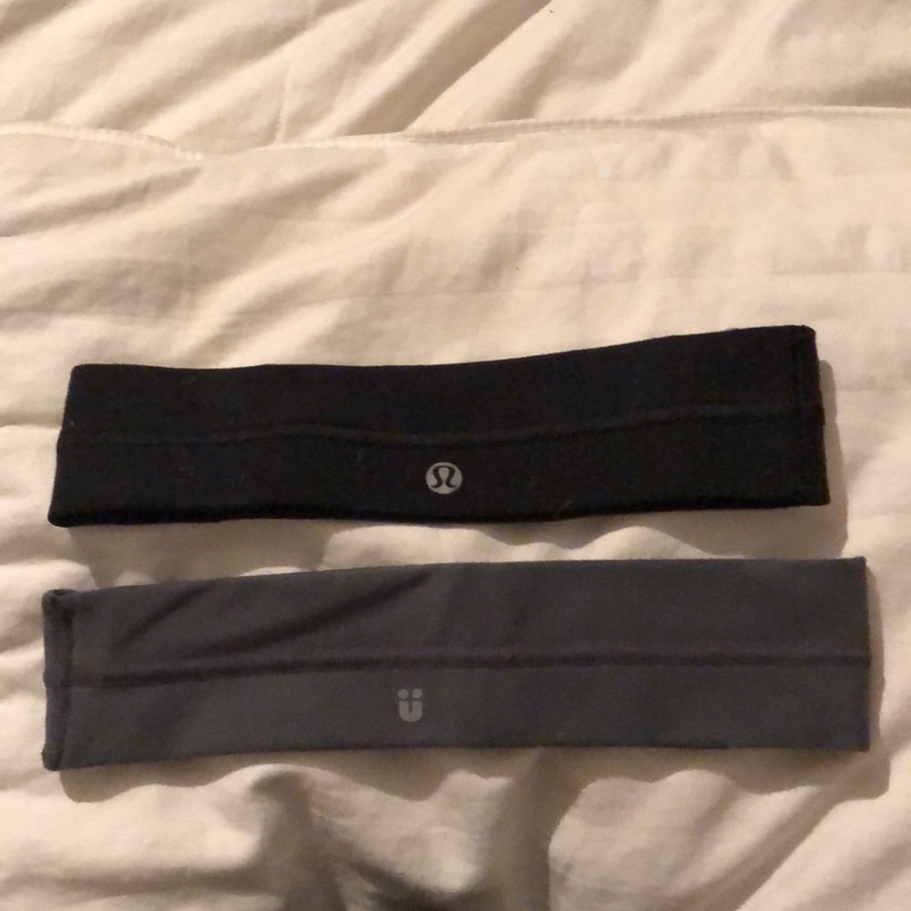 lululemon and off-brand lululemon headbands